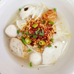ก๋วยเตี๋ยวต้มยำน้ำ (ธรรมดา)