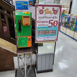 โทรศัพท์สาธารณะ รุ่นหยอดเหรียญ 