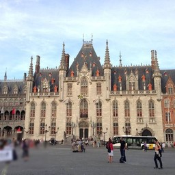 Bruges Market Square