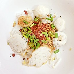 ก๋วยเตี๋ยวต้มยำแห้ง (ธรรมดา)