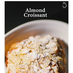 Almond croissant