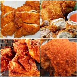 ไก่ทอดน้ำปลา 4ชิ้น(สะโพกใหญ่ติดหนัง) รอทอด15นาที