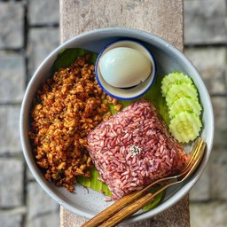 คั่วกลิ้งราดข้าว สูตรใต้