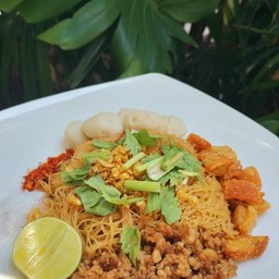 ก๋วยเตี๋ยวคลุก #ซอสสำเร็จ#