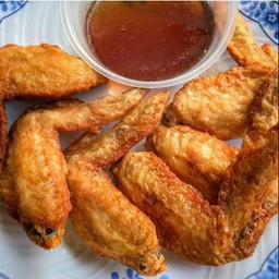 ไก่ทอดหาดใหญ่ 8ชิ้น(ปีกกลาง+ปลาย) รอทอด15นาที