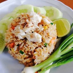 ข้าวผัดปู(เล็ก)