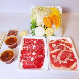 ชุดรวมมิตรเนื้อ