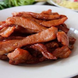หมูแดดเดียว🍗
