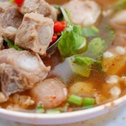 ต้มแซ่บกระดูกอ่อน