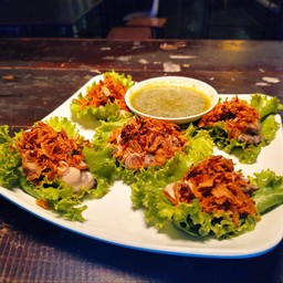 ยำหอยนางรม