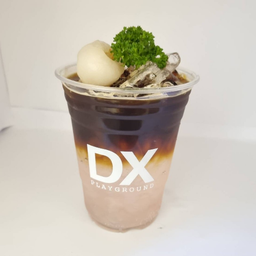 Lychee Soda Americano