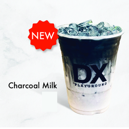 Charcoal Milk (ชาร์โคลนมสด)