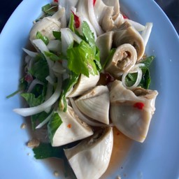 ยำใส้ตัน