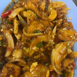 ไก่ผัดเม็ดมะม่วง