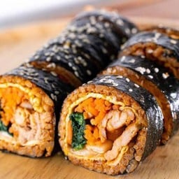 คิมบับกิมจิ