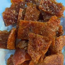 หมูแผ่นทอด