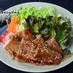 สลัดเนื้อวากิว
