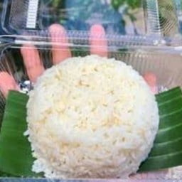 ข้าวเปล่าหอมมะลิ  1 ถ้วย บรรจุกล่องตามรูป