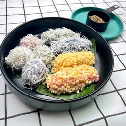 ถั่วแปบ+ขนมต้ม (แนะนำ)