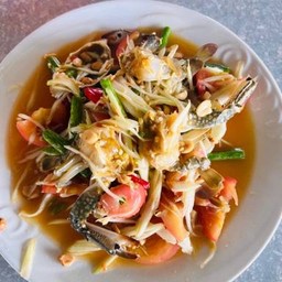 ส้มตำปูม้า