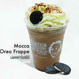 มอคค่า oreo frappe