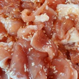 หมูหมัก น้ำมันงา 200 g.