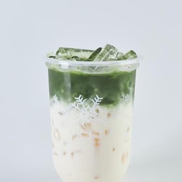 มัทฉะลาเต้-Lineman