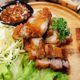 สามชั้นทอด🥘