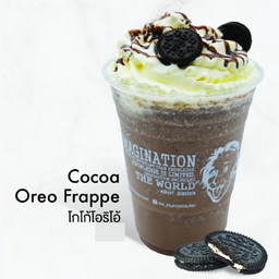 โกโก้ oreo frappe