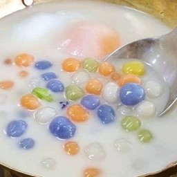 บัวลอยไข่หวานไข่2ใบ