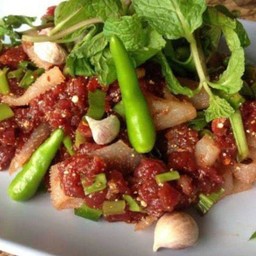 ก้อยหมู