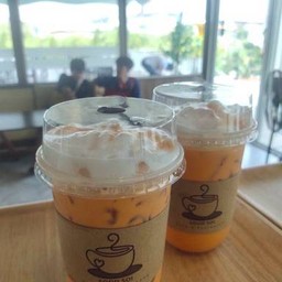 ชาไทยนมสดเย็น