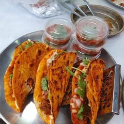 BIRRIA BEEF TACO MEXICAN FOOD