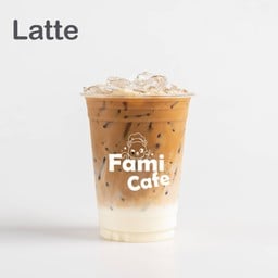 ลาเต้เย็น