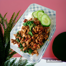 หอมกลิ่น กระเพรา