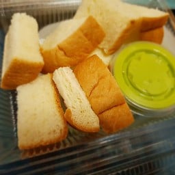 ปังนิ่ม(รอยัลเบรด) จิ้ม สังขยาใบเตยหอม