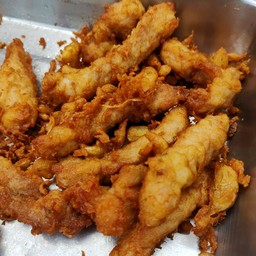 หมูทอด