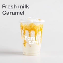 นมสดคาราเมล