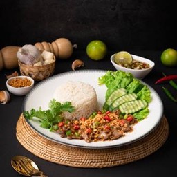 เนื้อโคขุนคั่วพริกเกลือ