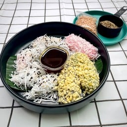 ถั่วแปบ+ขนมเหนียว (แนะนำ)