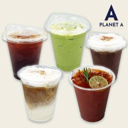 Planet A กาแฟ เครื่องดื่ม ขนม อาหาร