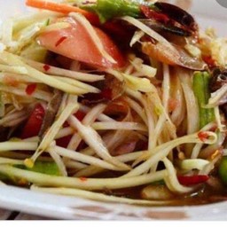 ส้มตำปูปลาร้า