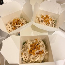 เส้นหมี่ไก่ฉีก 3 กล่อง