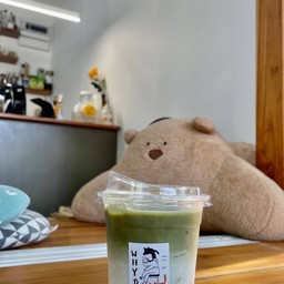 MATCHA LATTE
