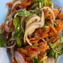 ยำกุ้งแห้ง