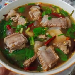 ครัวคิวทอง กาดบน