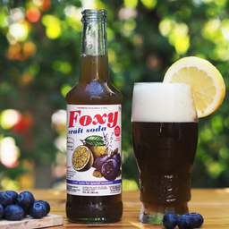 Foxy Blueberry Lemon