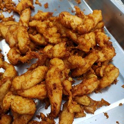 อกไก่ทอด