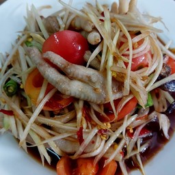 ปูปลาร้าตีนไก่