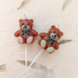 เทียนน้องหมี